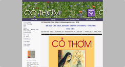 Desktop Screenshot of cothommagazine.com