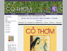 Tablet Screenshot of cothommagazine.com